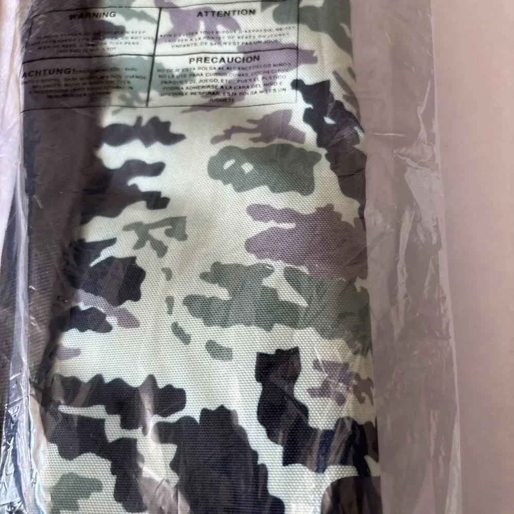 OGIO Standard Can Cooler Sleeve Bag Double Camo Olive NEW